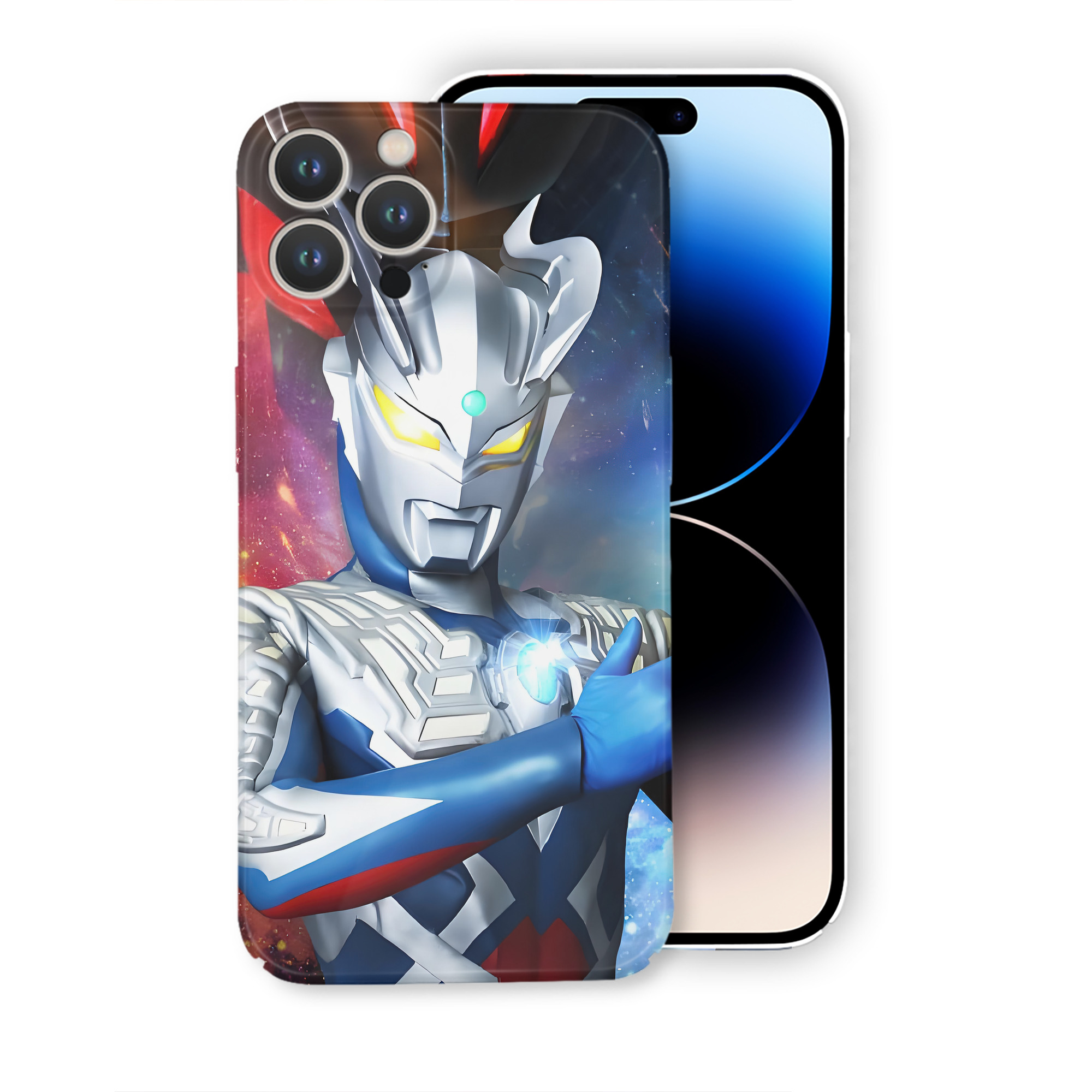 （画像用） ウルトラマン Ultraman 【iPhone 14シリーズ対応】ハードケース